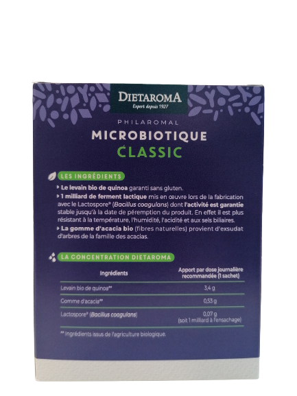 Philaromal Classic Bio-20 sobres-Dietaroma