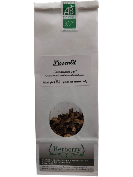 Diente de león para infusiones-40g-Herberry