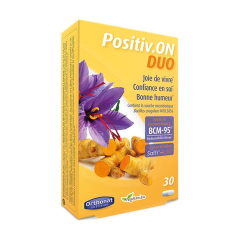 Positiv.On duo - 30 cápsulas - Orthonat