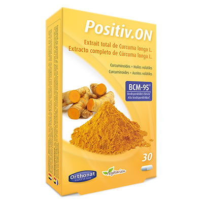 Positiv.On - 30 cápsulas - Orthonat