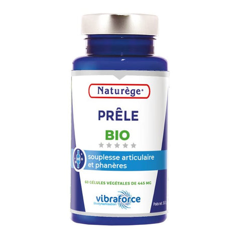 Cola de caballo ecológica - 60 cápsulas - Naturège