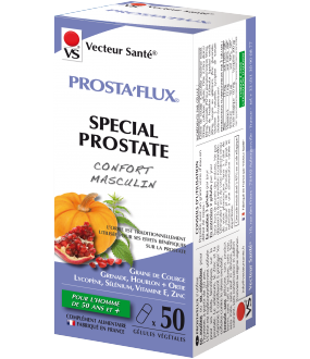 Prosta'flux-50 cápsulas-Vector de salud
