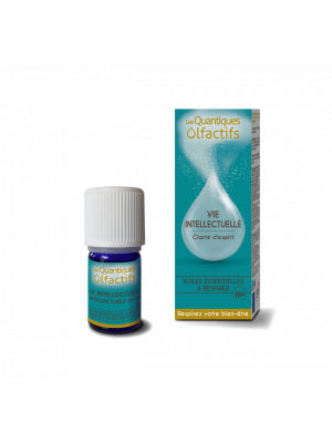 Olfativos Cuánticos-vida intelectual-5ml-Hierbas y Tradiciones