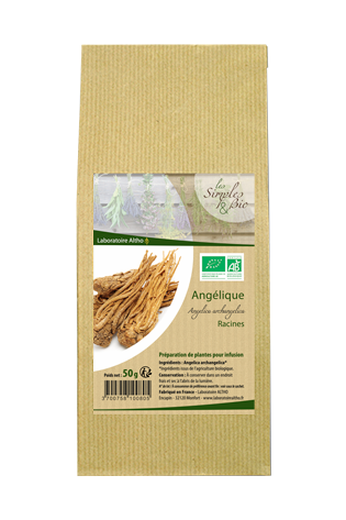 Raíces de angélica orgánica-50g-Altho