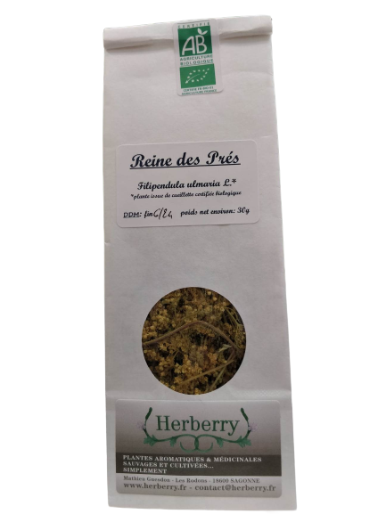 Reina de los prados orgánica para infusiones-30g-Herberry