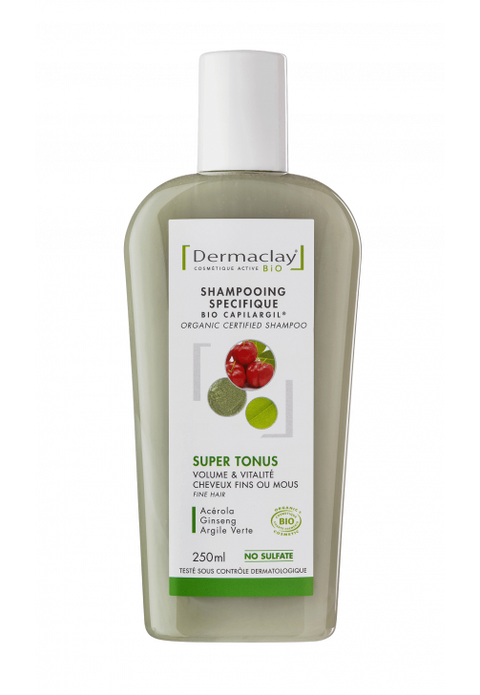 Champú Súper Tonificador Bio-250 ml-Dermaclay