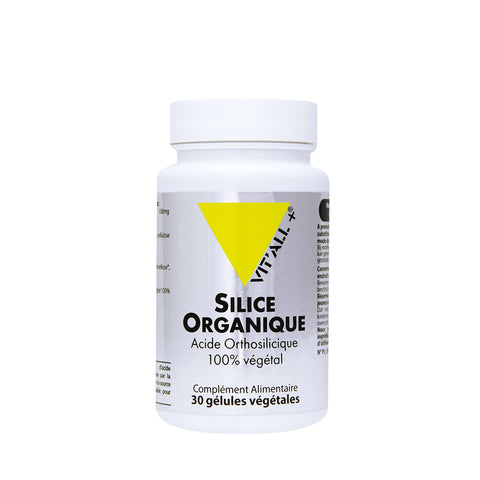 Pot de Sily Vital Silice Organique, 30 gélules végétales Vit'all+