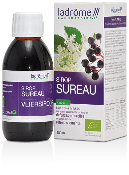 Jarabe de Saúco Bio-150ml-Ladrôme