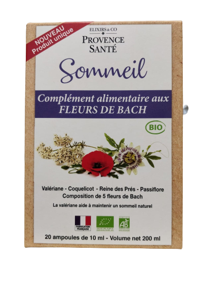 Dormir-Flores y plantas de Bach-20Ampoules-Elixir&Co
