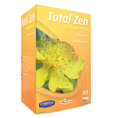Total Zen - 90 cápsulas - Orthonat