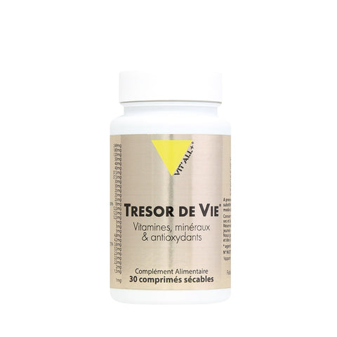 Trésor de vie - 60 comprimés - Vit'all+ - Boutique Pleine-Forme