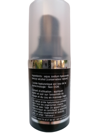 Ácido Hialurónico Puro Concentrado-15ml-Aquasilica
