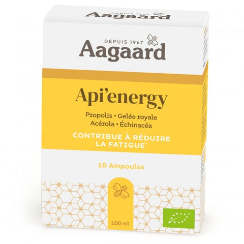 Api Energy-10 ampollas de propóleo-Aagaard