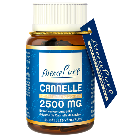 Canela-2500 MG-30 cápsulas-Esencia pura