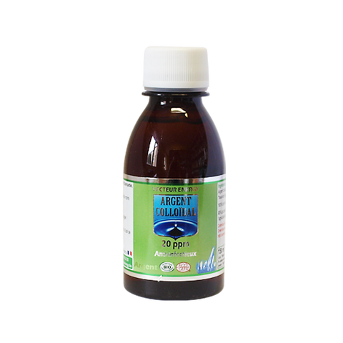 Plata coloidal 20ppm bio-1l-Vector Energy