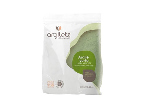 Argile verte Ultra-ventilée - 300 g-Argiletz - Boutique Pleine-Forme