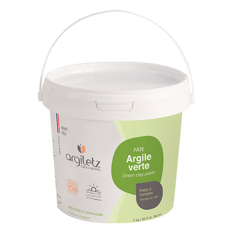 Bote de Arcilla Verde-1kg-Argiletz