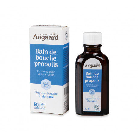 Enjuague bucal de propóleo - 50 ml - Aagaard