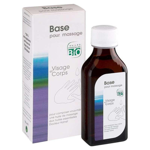 Huile de massage visage et corps Bio -50ml- Docteur Valnet - Boutique Pleine-Forme