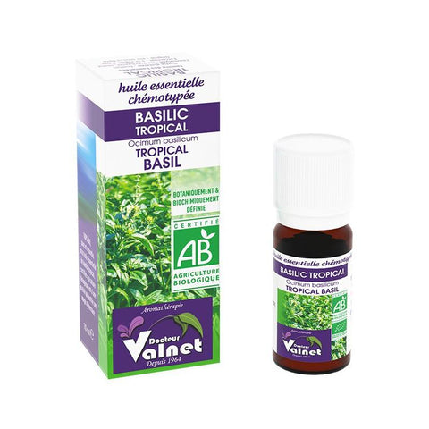BASILIC TROPICAL bio-10ml-Valnet