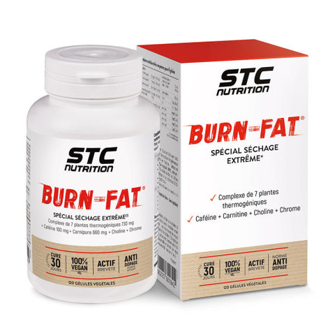 QUEMA GRASA-Secado extremo-120 cápsulas-STC Nutrition