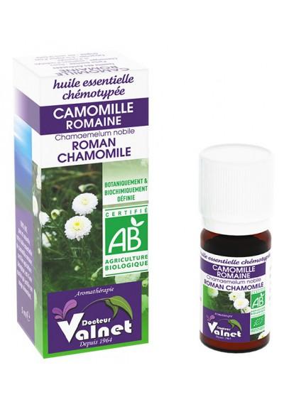 CAMOMILLE ROMAINE ou NOBLE bio-5ml-Valnet