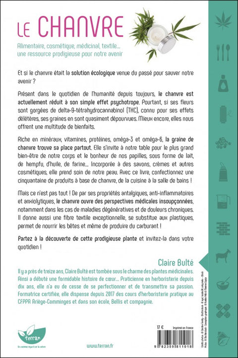 Cáñamo - Claire Bulté