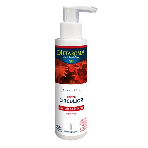 Vinalège Crema Circulior Biocirculación y piernas ligeras - 150 ml - Dietaroma
