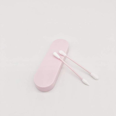 Coton tige lavables-Rose-Pleine forme - Boutique Pleine-Forme
