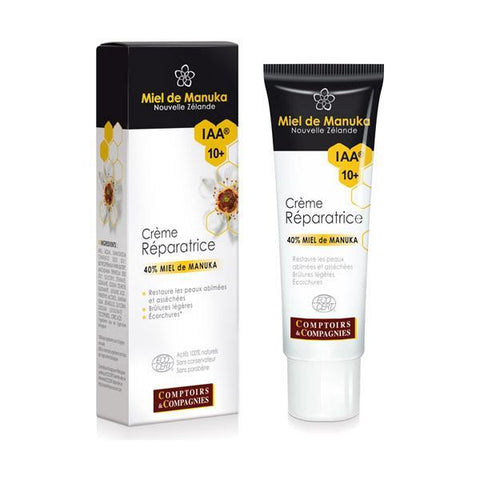 Crème réparatrice Miel de Manuka - 40 ml-Comptoirs&Compagnies - Boutique Pleine-Forme