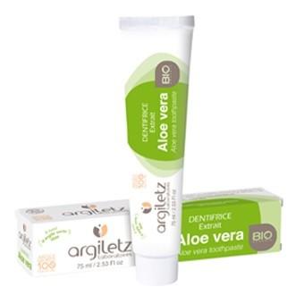 Dentifrice Nature Aloe Vera - 75 ml -Argiletz - Boutique Pleine-Forme