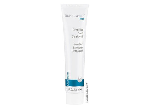 Dentifrice salin sensitivité Bio - 75 ml-Dr.Hauschka - Boutique Pleine-Forme