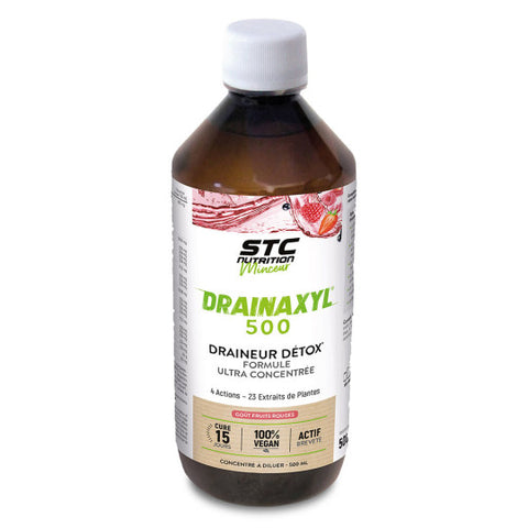 DRAINAXYL 500 - Té de melocotón - Escurridor detox - STC Nutrition