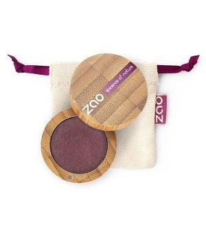 Fard à Paupières 118 Nacré Prune-Zao Make up - Boutique Pleine-Forme
