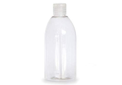 Flacon transparent capsule- 500ml-Centifolia - Boutique Pleine-Forme