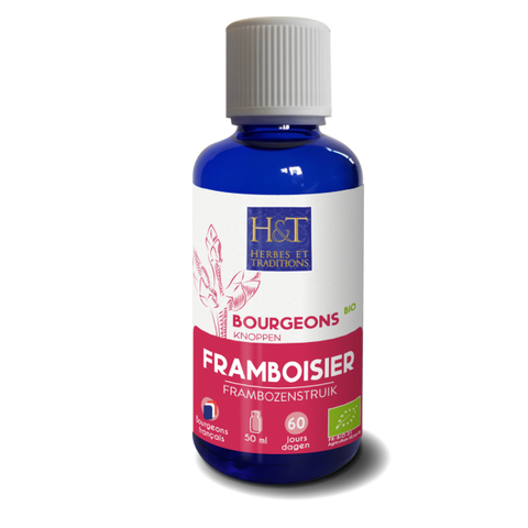 Cogollo de Frambuesa Bio-50ml-Herbes et Traditions