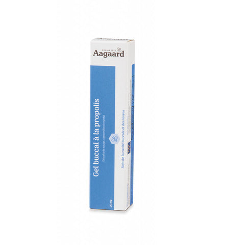 Gel bucal con propóleo-20ml-Aagaard
