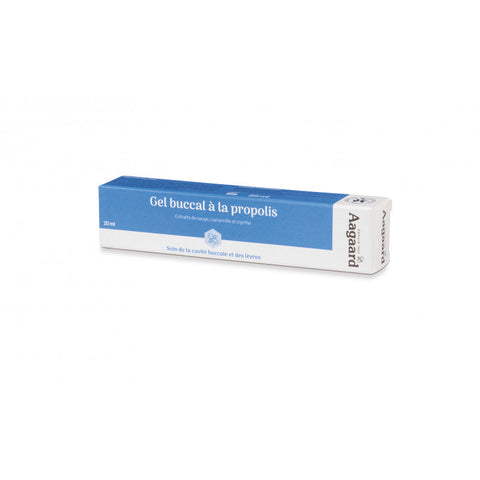 Gel bucal con propóleo-20ml-Aagaard
