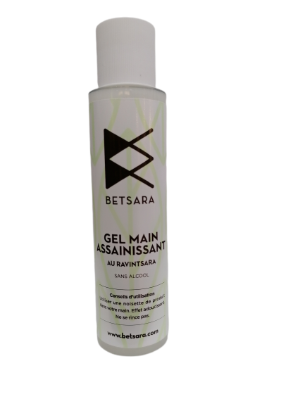 Gel de manos higienizante con Ravintsara ecológico sin alcohol - 100ml - Betsara