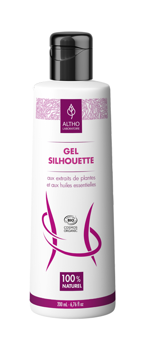 Gel silueta - Plantas y aceites esenciales - 200ml - Altho