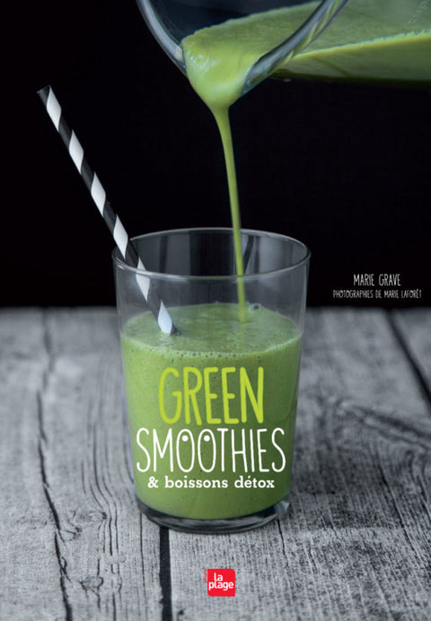 Batidos verdes y bebidas detox - Marie Grave