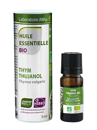 Huile essentielle de thym thujanol bio Altho - 5 ml