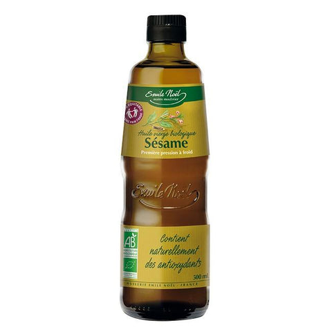 Huile de sesame bio-500ml-Emile noel - Boutique Pleine-Forme