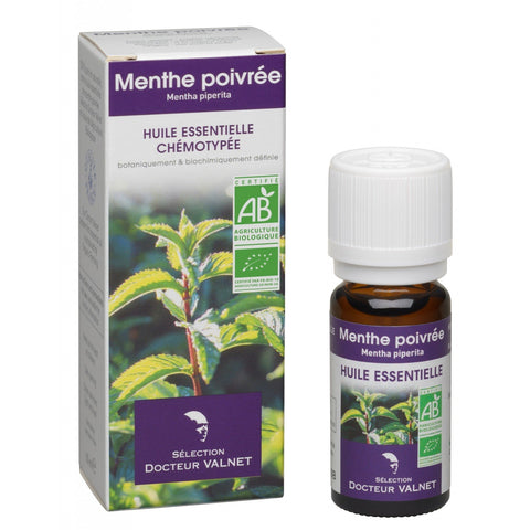 Huile essentielle Menthe poivrée Bio - 10 ml-Dr.Valnet - Boutique Pleine-Forme