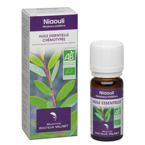 Huile essentielle Niaouli Bio - 10 ml-Dr.Valnet