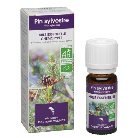 Huile essentielle Pin sylvestre Bio - 10 ml-Dr.Valnet