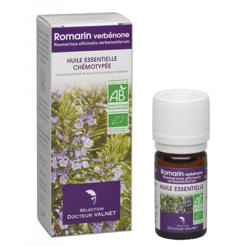 Huile essentielle Romarin à verbénone Bio - 5 ml-Dr.Valnet - Boutique Pleine-Forme