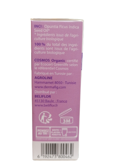 Precioso y raro aceite de semilla de tuna-10ml-Dermafig