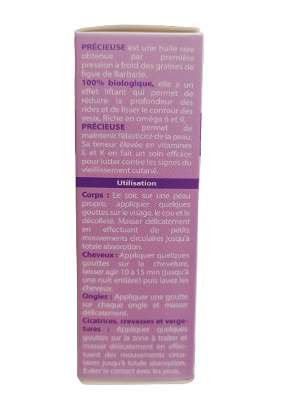 Precioso y raro aceite de semilla de tuna-10ml-Dermafig