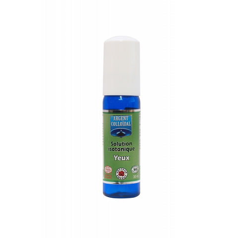 Hygiène des Yeux Argent Colloïdal 20PPM - 30 ml-Vecteur energy - Boutique Pleine-Forme